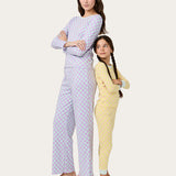 Riley Pajama Set in Checkers