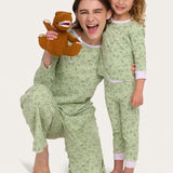 Riley Pajama Set in Dino Crush