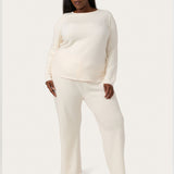 Ellie Pajama Set In Rose Water