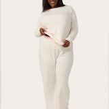 Ellie Pajama Set In Rose Water