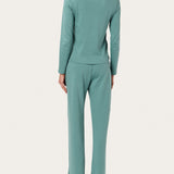 Ellie PJ Set in Sage/Air