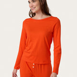 Ellie PJ Set in Scarlet