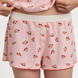 Ellie Shortie PJ Set in Snowkissed