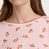 Ellie Shortie PJ Set in Snowkissed