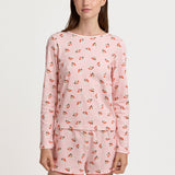 Ellie Shortie PJ Set in Snowkissed