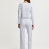 Ellie Pajama Set in Sleepy Stripe