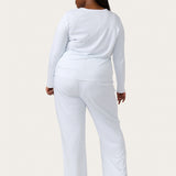 Ellie Pajama Set in Sleepy Stripe