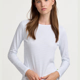 Ellie Pajama Set in Sleepy Stripe