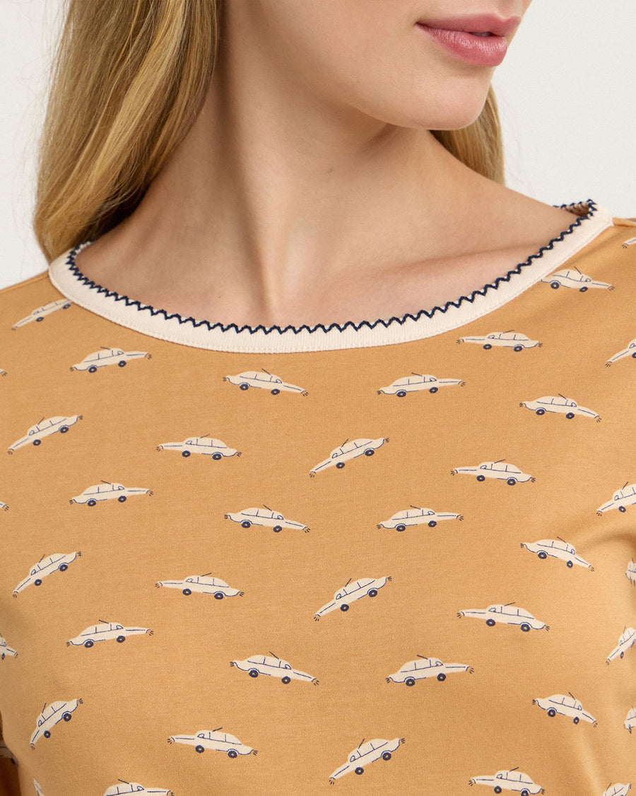 Neck embroidery placement preview