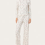 Ellie PJ Set in Big Red Trucks