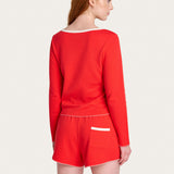 Ellie Tee in Cherry
