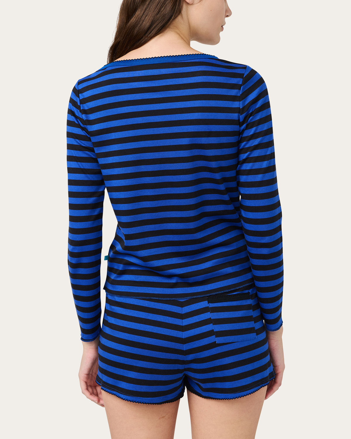 Ellie Tee in Stormy Stripe