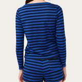 Ellie Tee in Stormy Stripe