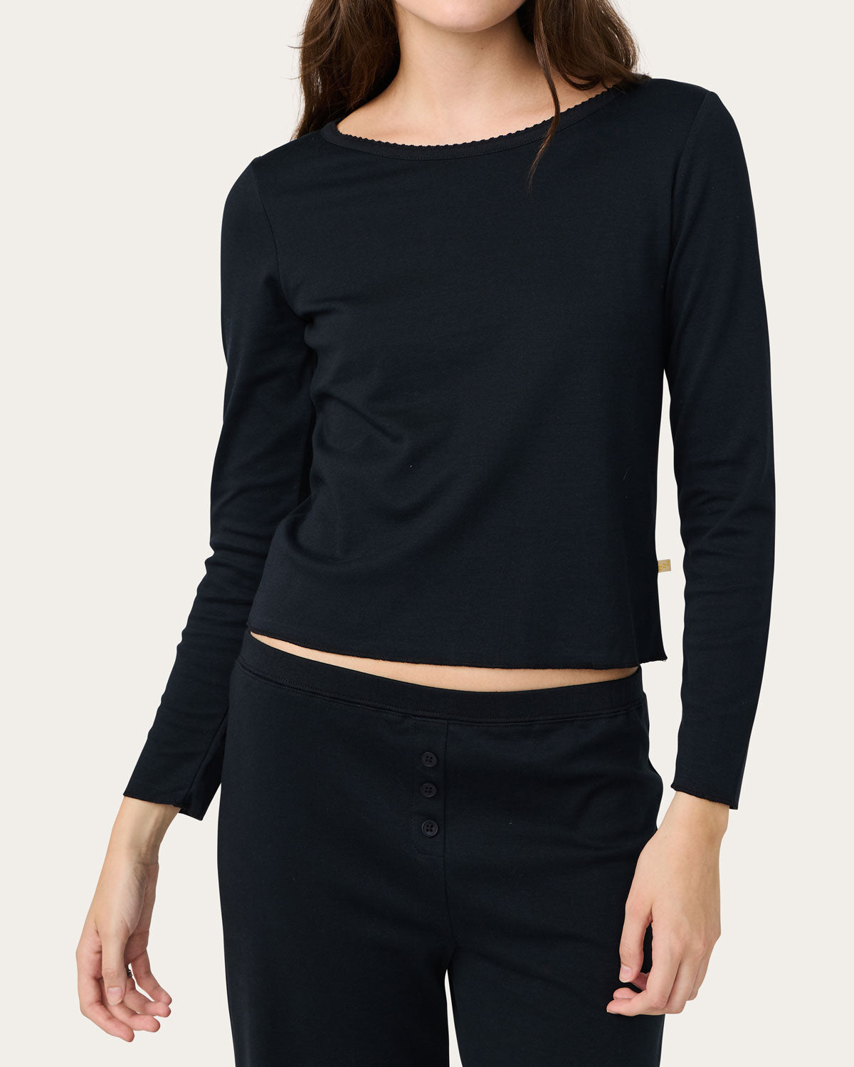 Ellie Tee in Jet Black