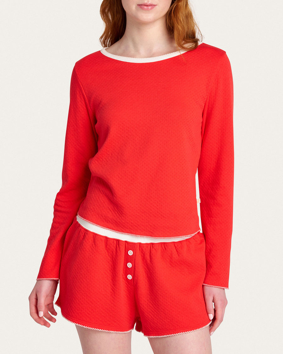 Ellie Tee in Cherry