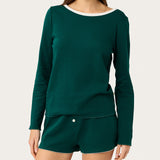 Ellie Tee in Evergreen