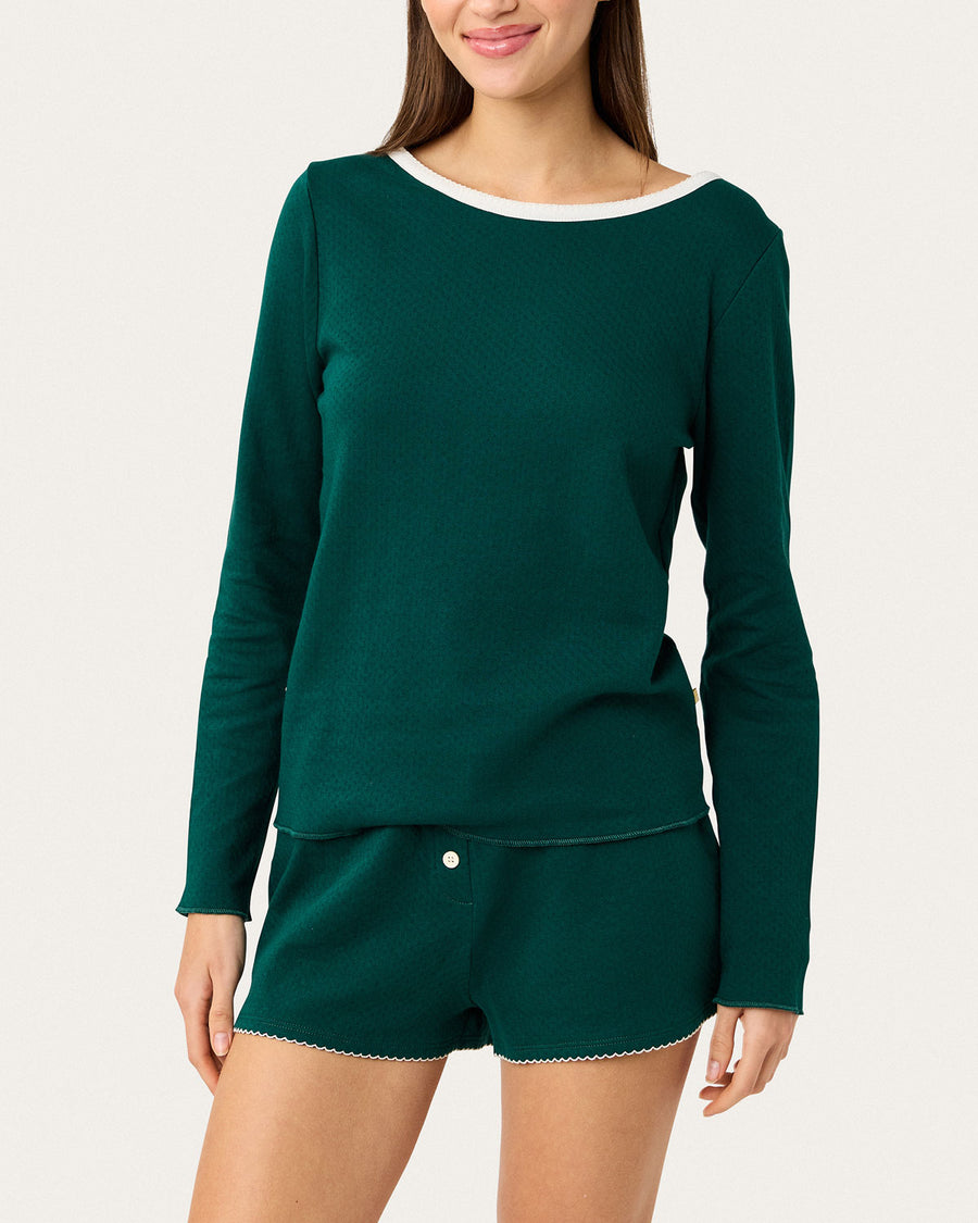 Ellie Tee in Evergreen