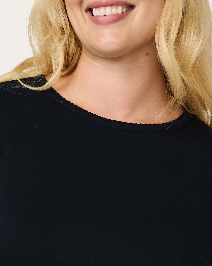 Neck embroidery placement preview