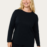 Ellie Tee in Jet Black More