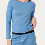 Tate Short in Periwinkle