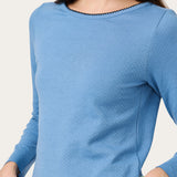 Ellie Tee in Periwinkle