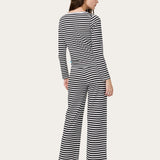 Ellie Tee in Classic Stripe
