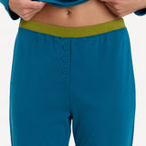 Ellie PJ Set in Topaz
