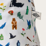 Elphaba Print Long PJ Set