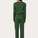 Elphaba Stripe Long PJ Set
