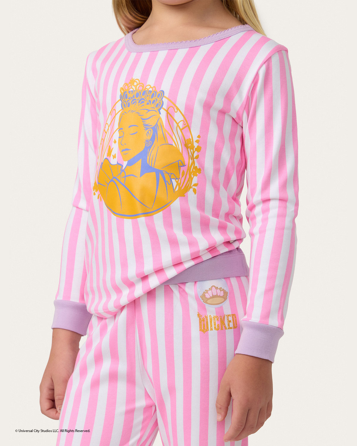 Glinda Striped Kid's Set