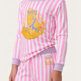 Glinda Striped Kid's Set