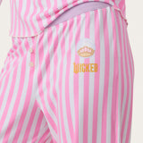 Glinda Striped PJ Set