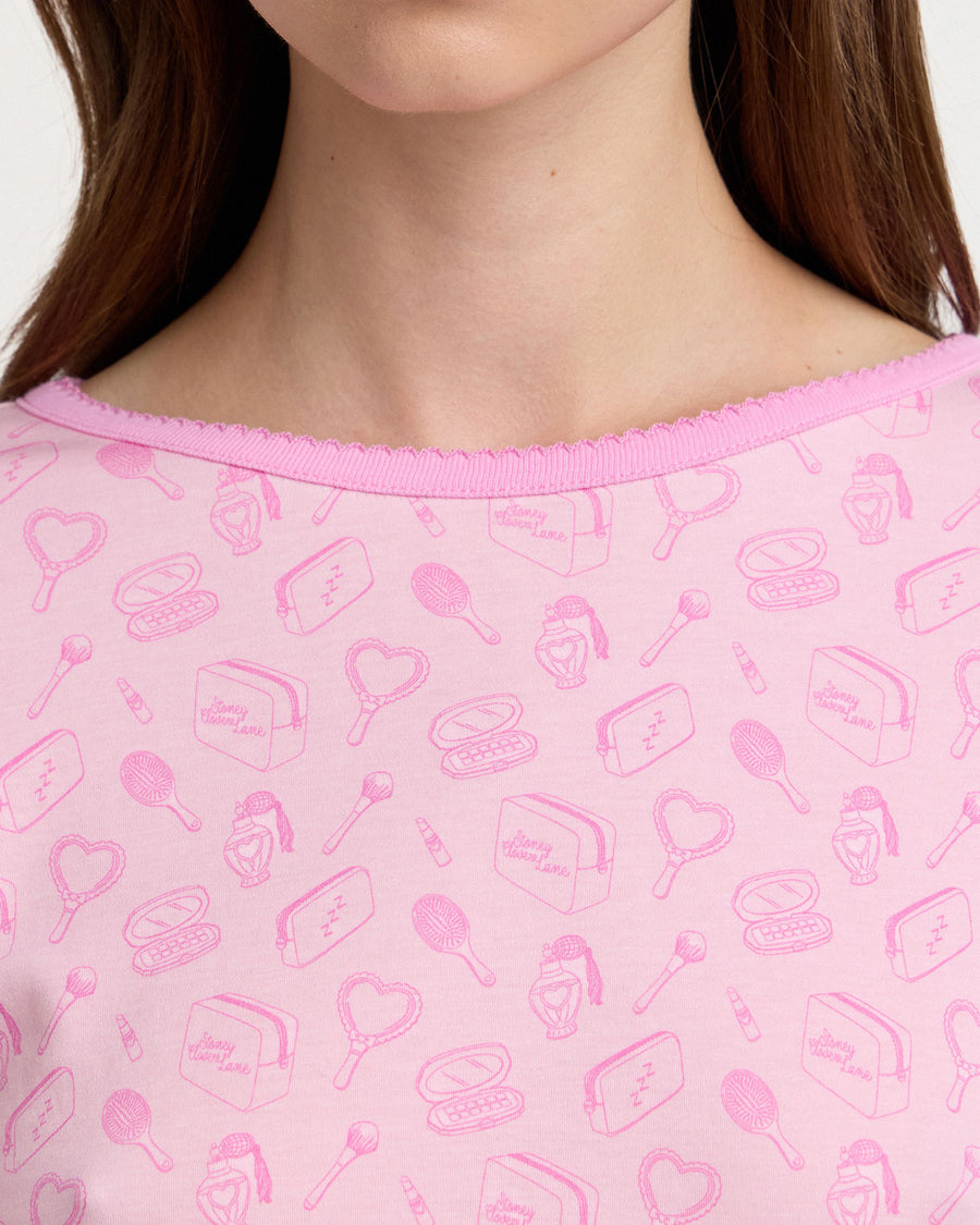 Neck embroidery placement preview