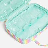 Cosmetic Carrying Case in Happy Stripe x SCL