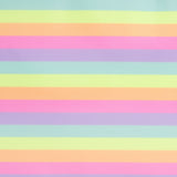 Cosmetic Carrying Case in Happy Stripe x SCL