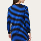 Jordan Dress in Stormy Stripe