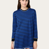 Jordan Dress in Stormy Stripe
