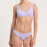Layla Bikini Bottom in Lavender