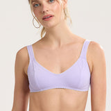 Layla Bikini Top in Lavender