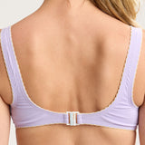 Layla Bikini Top in Lavender