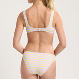 Layla Bikini Top in Rainbow Dream