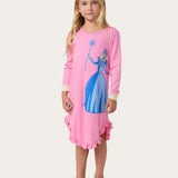 Glinda Dress in Sugar