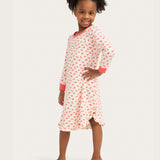 Lucy Dress in Lipstick