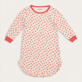 Lucy Dress in Lipstick