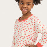 Lucy Dress in Lipstick