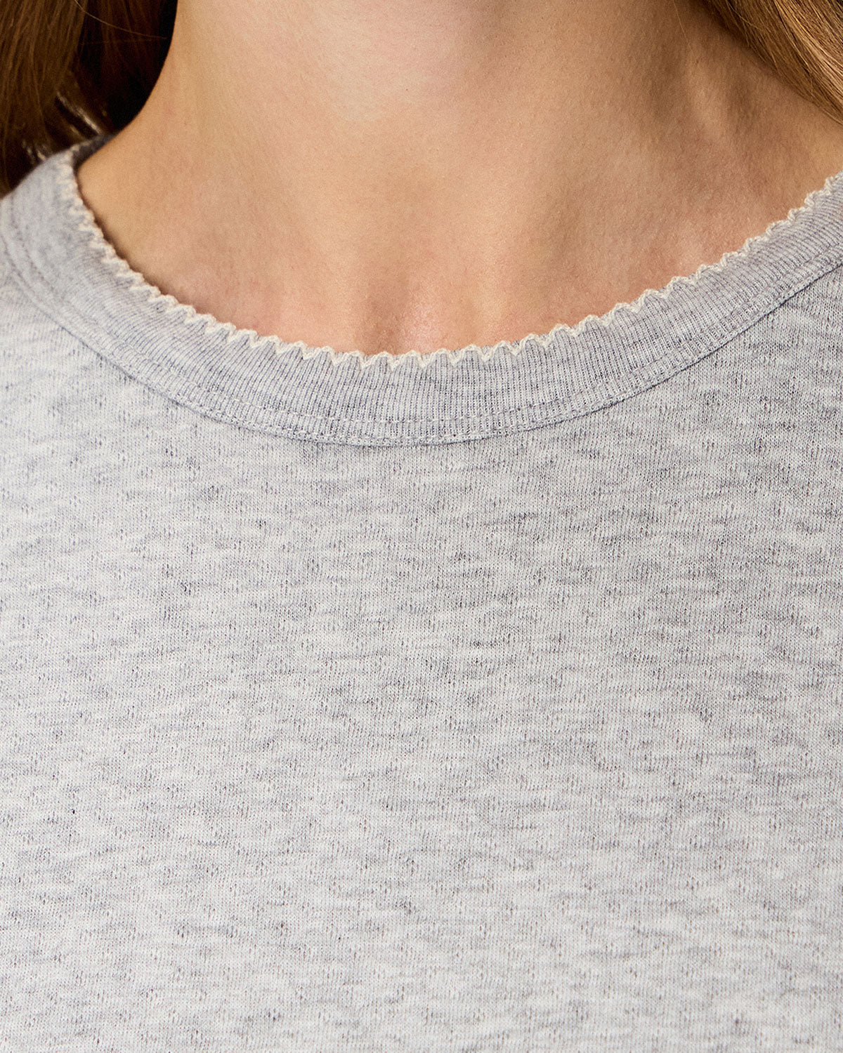 Center Neck | Embroidery