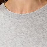 Center Neck | Embroidery
