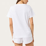 Mia Tee in Chalk