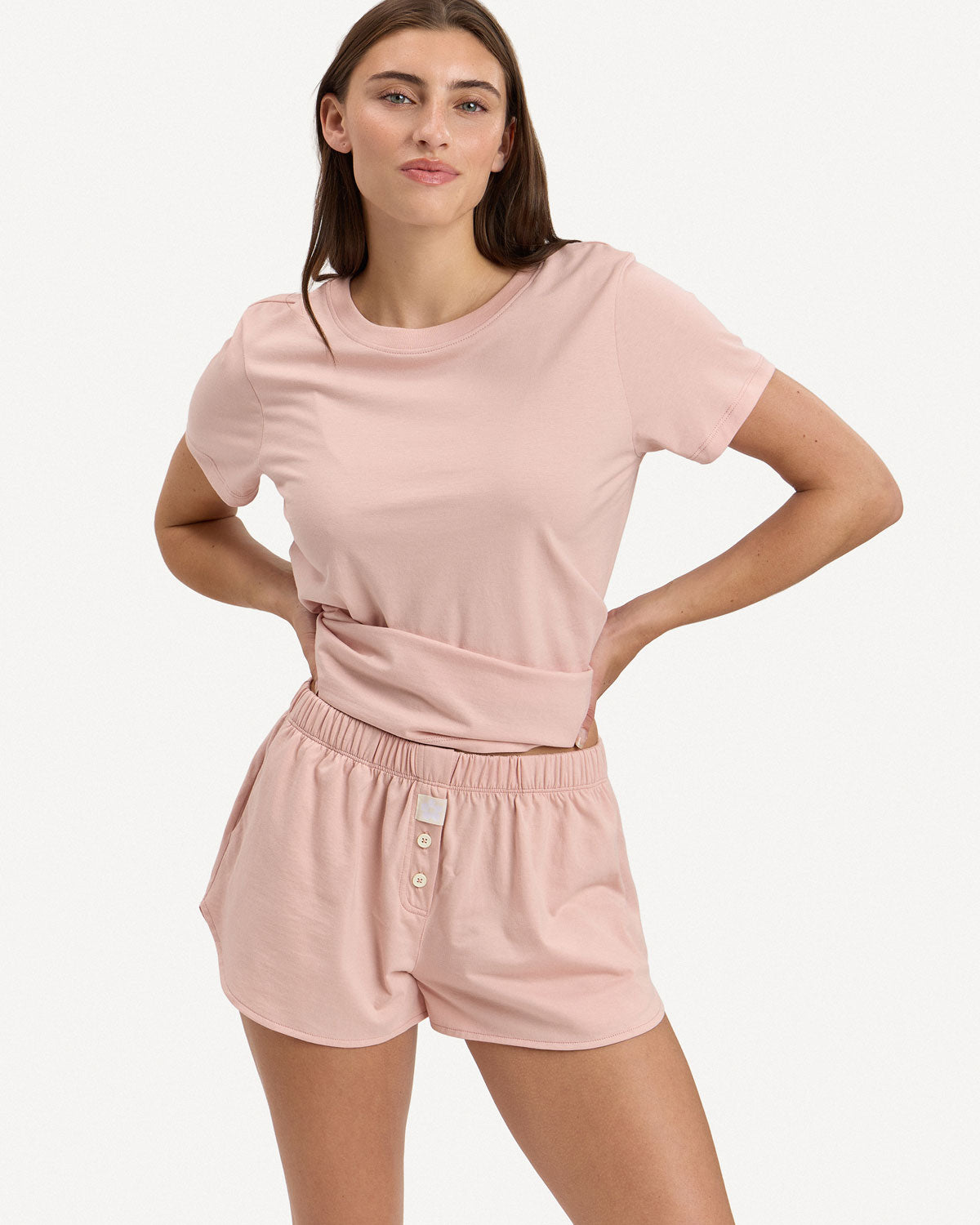The Boxer Short in Rose Dust