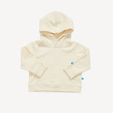 Mini Grayson Hoodie in Cream